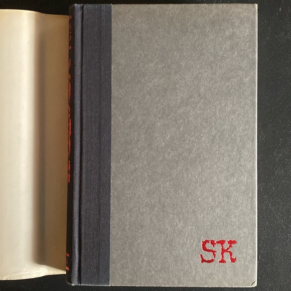 FIRST EDITION Stephen King's Misery Published in 1987 - Picture 8 of 9